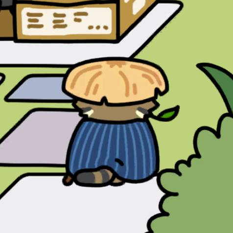 ふうらいぼうさん　ウッドデッキ